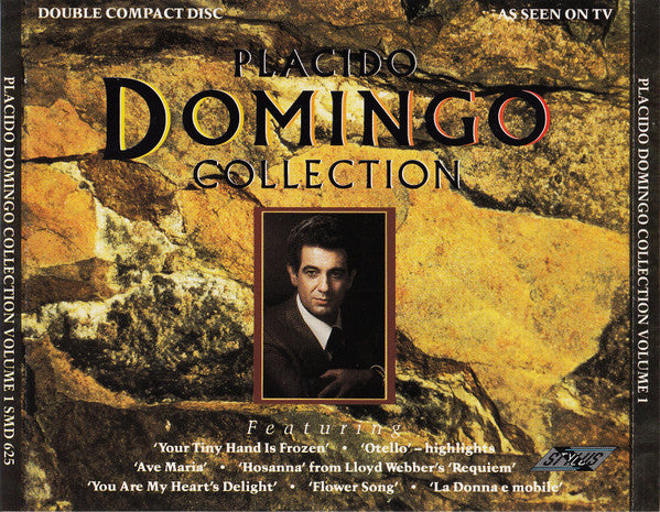 Placido Domingo - Placido Domingo Collection cover