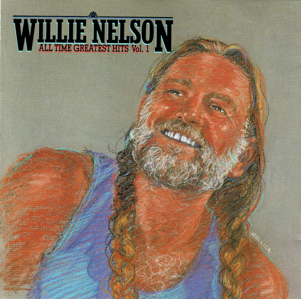 Willie Nelson - All Time Greatest Hits Vol. 1 cover