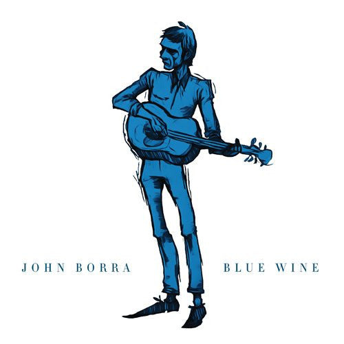 John Borra – Blue Wine – 2020 – Rock (vinyl lp)  mint copy