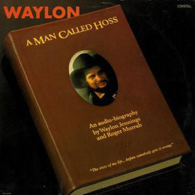 Waylon Jennings – A Man Called Hoss – 1987 – Country (vinyl lp) Near Mint