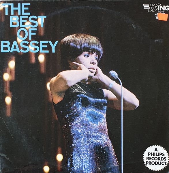 Shirley Bassey – The Best Of Bassey – 1966 – Vocal / Easy Listening (vinyl lp)
