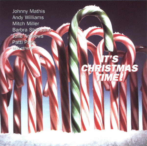 Various – It's Christmas Time! - 1996- Easy Listening, Holiday (Jazz) (Music CD)