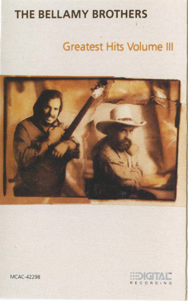 Bellamy Brothers – Greatest Hits Volume III – 1990 – Country (vinyl lp) mint