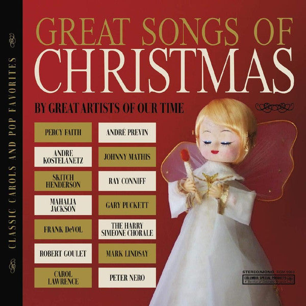 Various - The Great Songs Of Christmas: Classic Carols And Pop Favorites cover