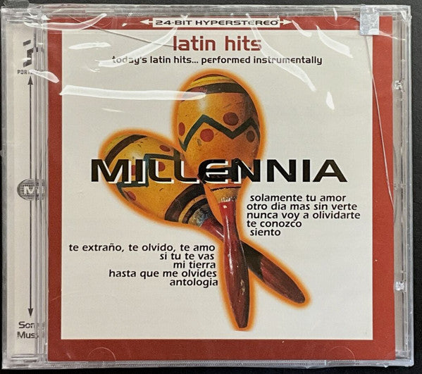 Millennia (5) - Today's Latin Hits... Performed Instrumentally cover
