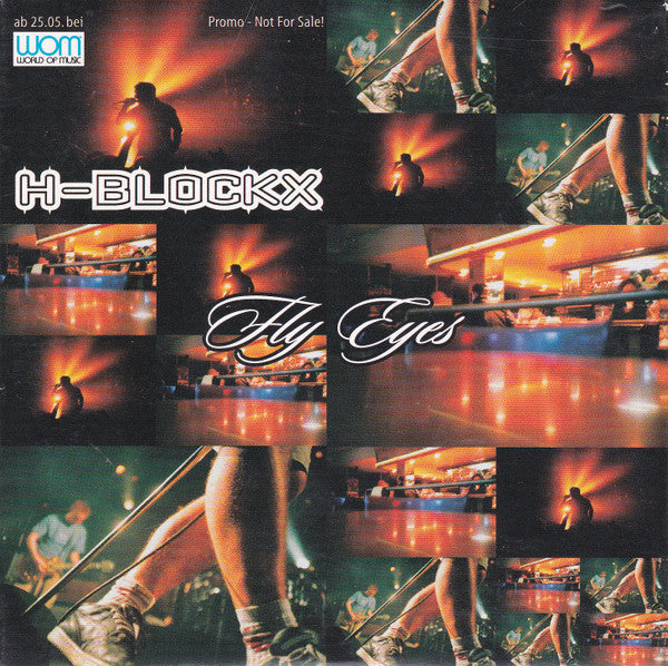 H-Blockx - Fly Eyes cover
