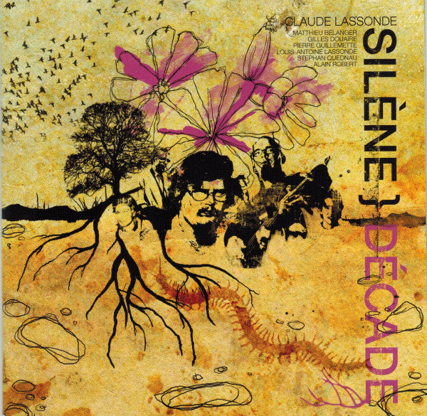 Claude Lassonde - Silène-Décade cover