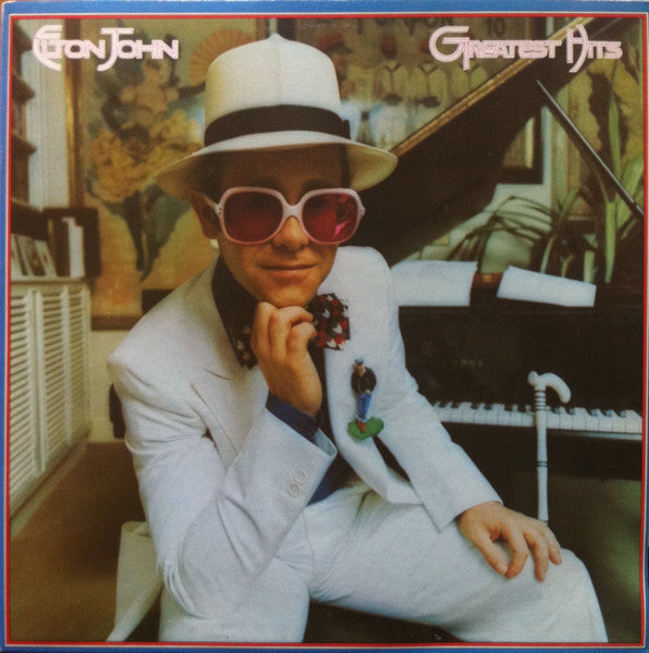 Elton John – Greatest Hits – 1980 – Classic Rock (vinyl lp)   MiNT