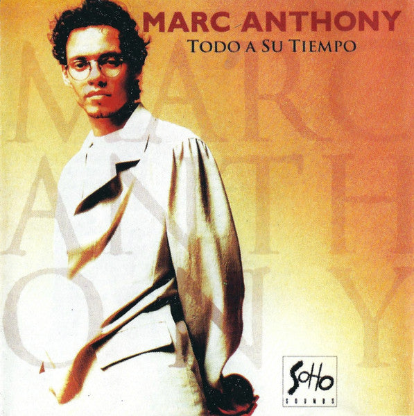 Marc Anthony - Todo A Su Tiempo cover