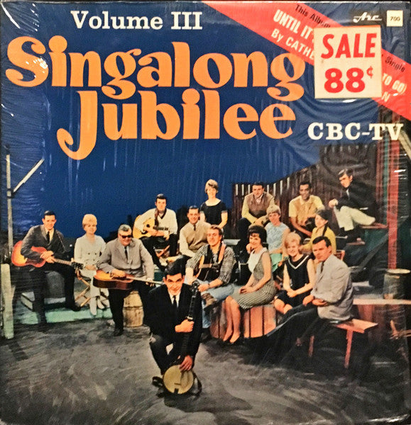 The Singalong Jubilee Cast – Singalong Jubilee Volume III – Folk, World, & Country (vinyl lp)