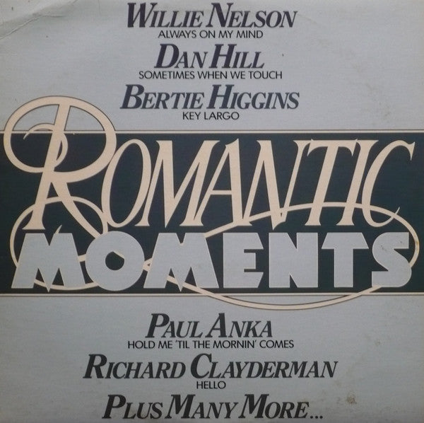 Various – Romantic Moments – 1985 – Country / Vocal / Light Music (vinyl lp) Mint Copy