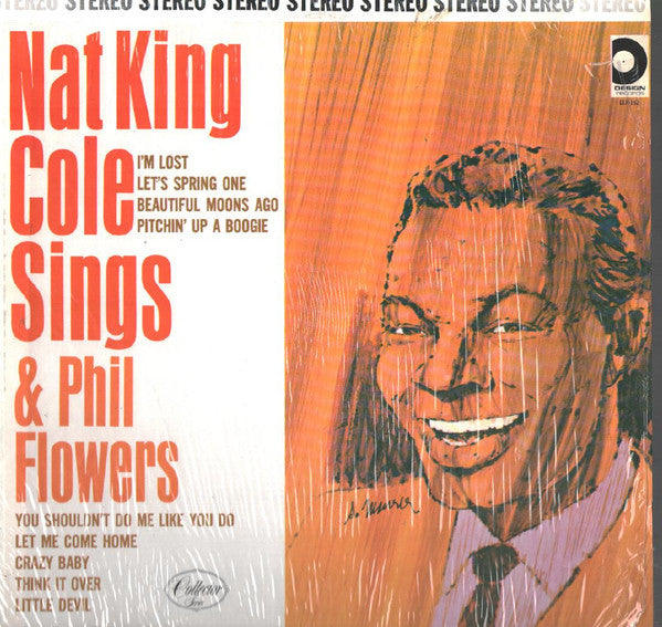 Nat King Cole, Phil Flowers – Sings – 1962 – Soul / Folk (vinyl lp)