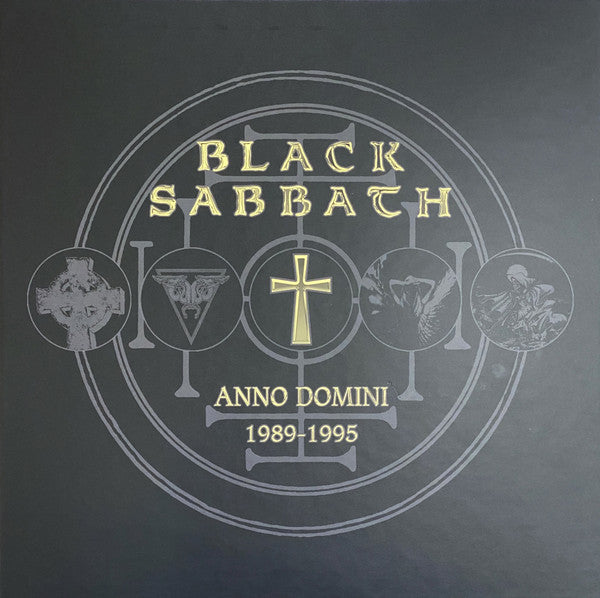 Black Sabbath – Anno Domini 1989-1995 – 2024 – Heavy Metal / Hard Rock (vinyl lp)