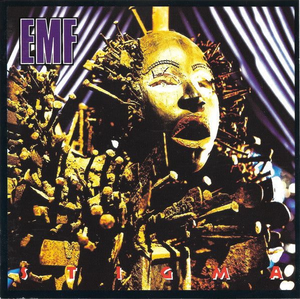 EMF – Stigma - 1992- Leftfield, Electro, Synth-pop (Electronic) (Music CD)