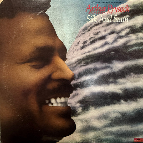 Arthur Prysock – At His Very Best-Silk And Satin – 1977 – Soul-Jazz / Easy Listening (2 vinyl lp)