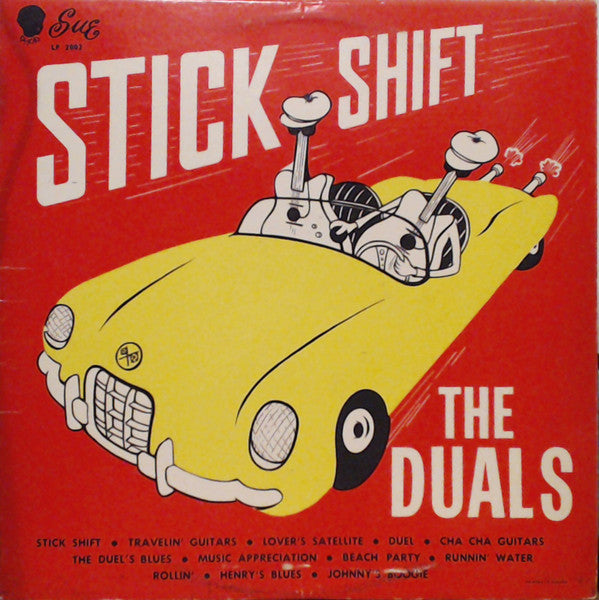 The Duals – Stick Shift – 1961 – Rock & Roll (vinyl lp) VERY RARE !