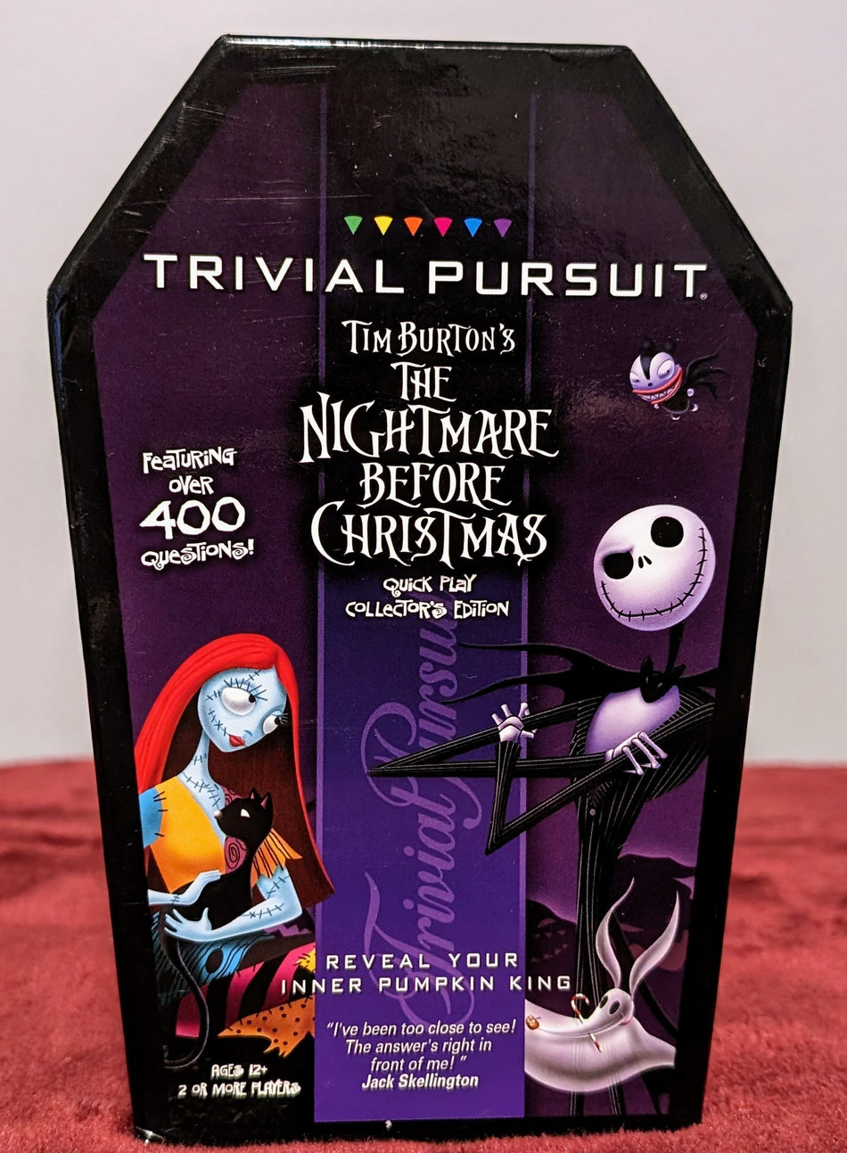 Nightmare Before Christmas Trivial Pursuit Collector's Edition USAopoly (NIB)