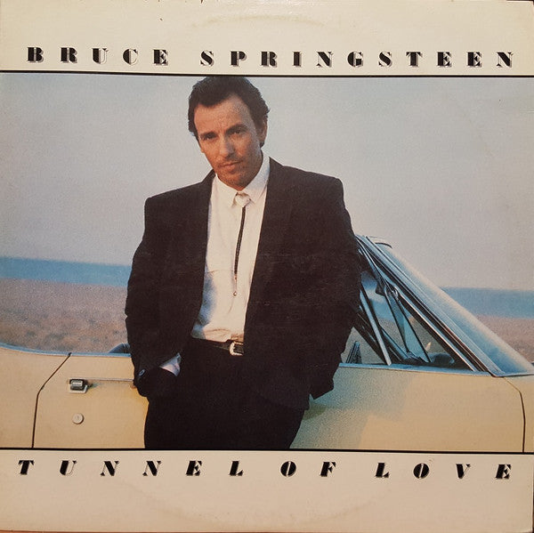 Bruce Springsteen – Tunnel Of Love – 1987 – Pop Rock (vinyl lp)