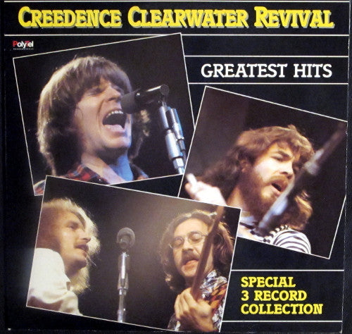 Creedence Clearwater Revival – Greatest Hits – 1986 – Folk Rock / Rock & Roll / Classic Rock -AWESOME 3 LP SET!