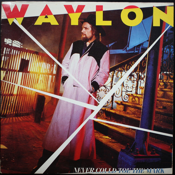 Waylon Jennings – Never Could Toe The Mark – 1984 – Country / Honky Tonk (vinyl lp) NEW SEALED COPY