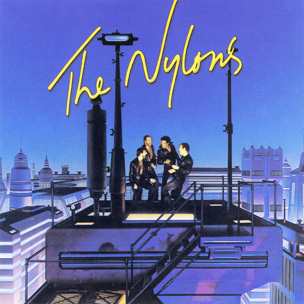 The Nylons – The Nylons – 1982 – Vocal (vinyl lp)
