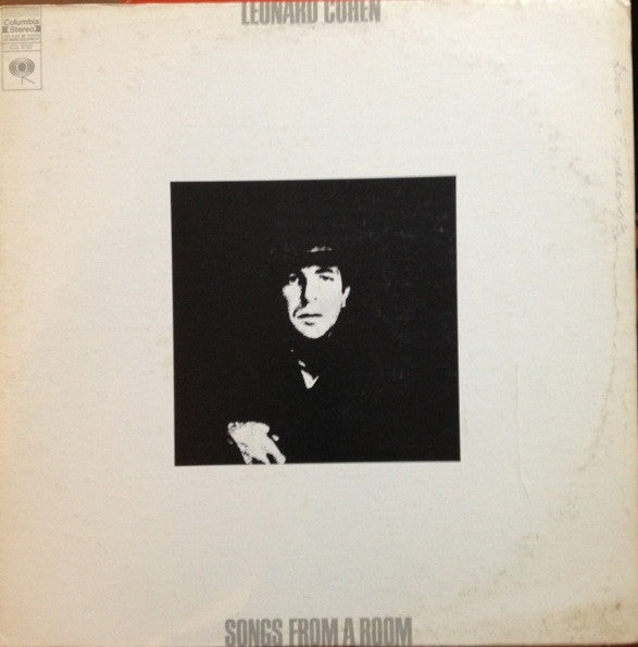 Leonard Cohen – Songs From A Room – 1969 – Folk Rock (vinyl lp)