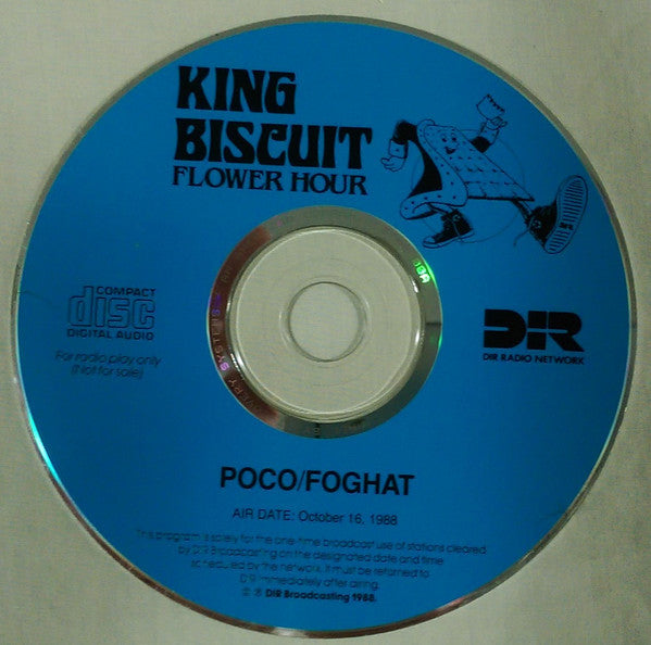 Foghat / Poco (3) - King Biscuit Flower Hour cover