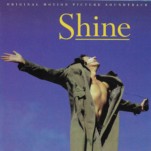 Various – Shine (Original Motion Picture Soundtrack) - 1996- Soundtrack, Score (Classical) (Music CD)