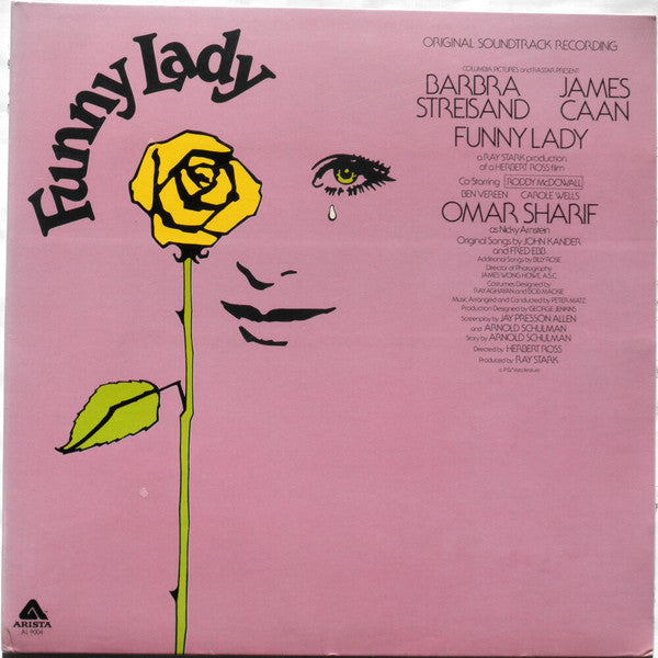 Barbra Streisand, James Caan – Funny Lady (Original Soundtrack Recording) – 1975 – Musical (vinyl lp)