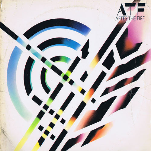 After The Fire – ATF – 1982 – Pop Rock / Synth-pop (vinyl lp)