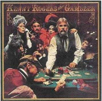 Kenny Rogers – The Gambler – 1978 – Country (vinyl lp)