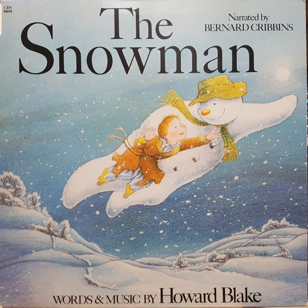 Howard Blake – The Snowman / The Story Of The Snowman – 1983 – Soundtrack / Audiobook (vinyl lp)