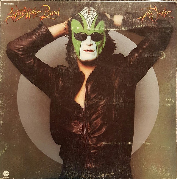 Steve Miller Band – The Joker – 1973 – Blues Rock / Pop Rock (vinyl lp) NOTE CONDITION OF THE COVER