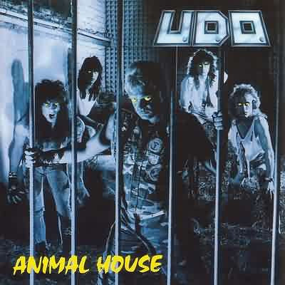 U.D.O. – Animal House – 1987 – Heavy Metal (vinyl lp)