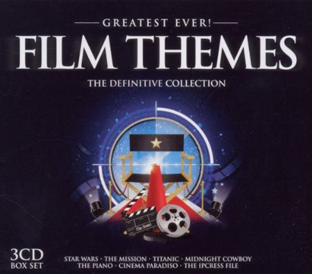 Various - Greatest Ever! Film Themes cover