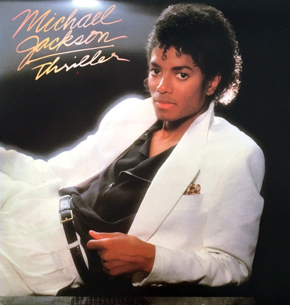 Michael Jackson – Thriller – 1982 – Contemporary R&B / Disco / Soul (vinyl lp)