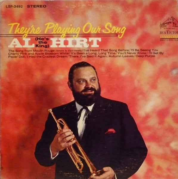 Al Hirt – They're Playing Our Song – 1966 – Jazz / Pop (vinyl lp)