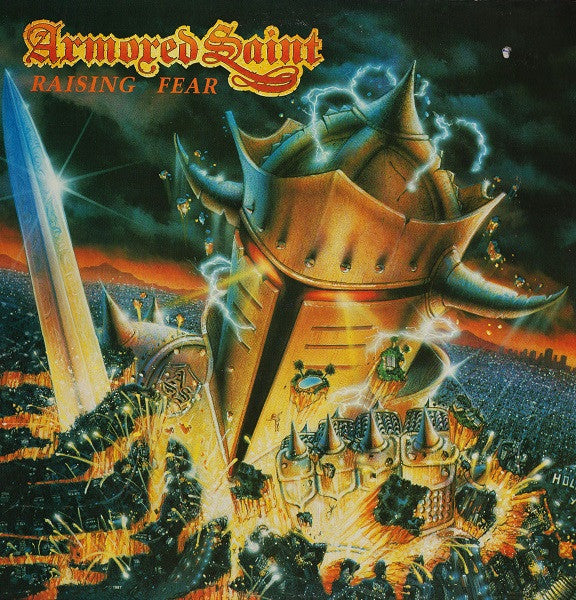 Armored Saint – Raising Fear – 1987 – Speed Metal / Heavy Metal (vinyl lp)