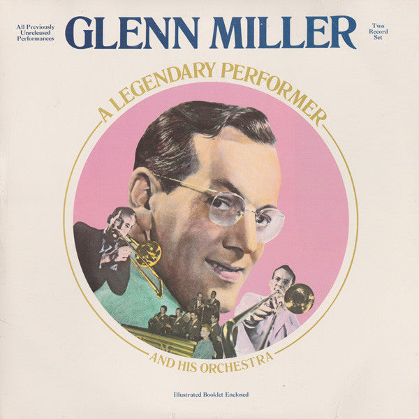Glenn Miller And His Orchestra – A Legendary Performer – 1974 – Big Band / Swing (vinyl lp)