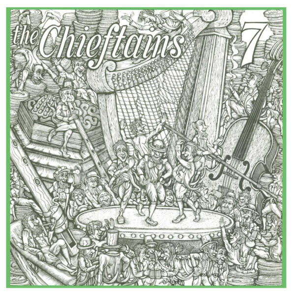 The Chieftains – The Chieftains 7 – 1978 – Folk / Celtic (vinyl lp)  MINT