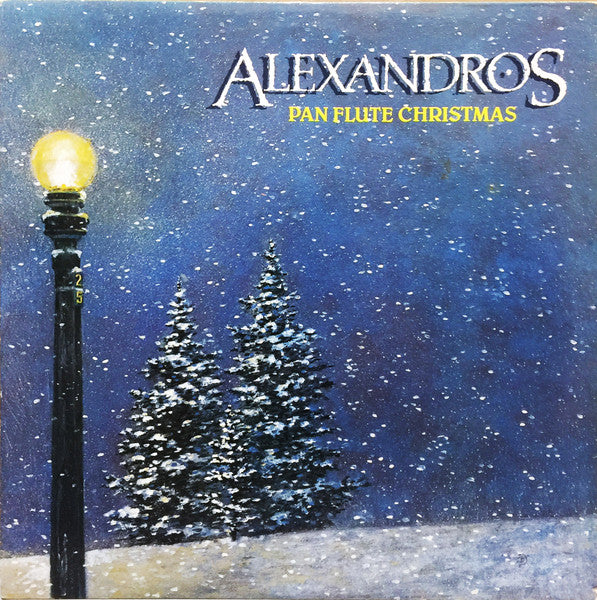 Alexandros – Pan Flute Christmas – 1983 – Holiday (vinyl lp)
