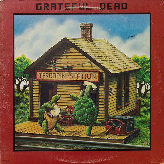 Grateful Dead, The - Terrapin Station cover