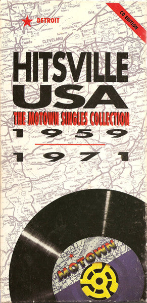 Various – Hitsville USA • The Motown Singles Collection 1959-1971 - 1992- Soul, Rhythm & Blues (Soul) (Music CD)