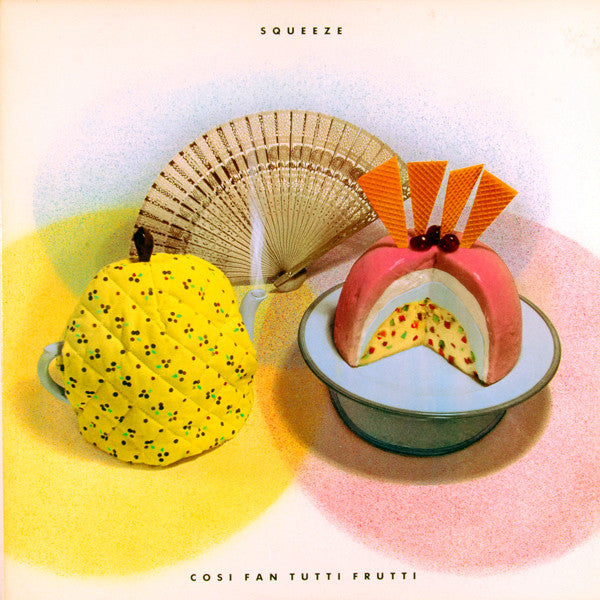 Squeeze – Cosi Fan Tutti Frutti – 1985 – Pop Rock / Synth-pop (vinyl lp)