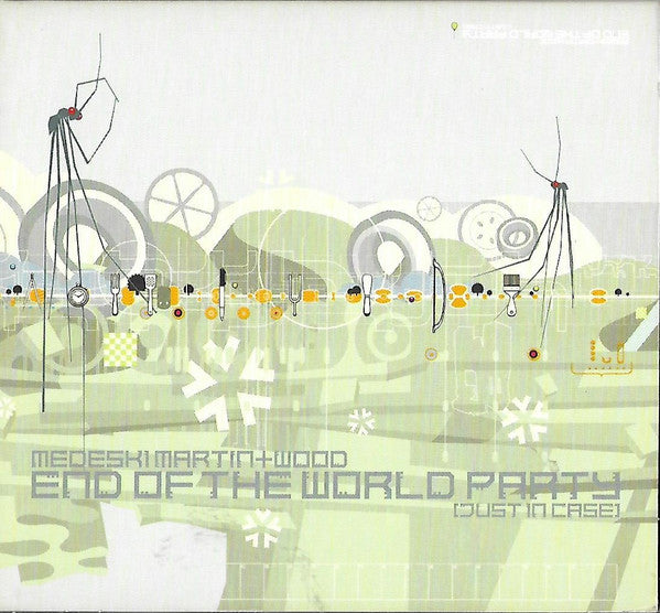 Medeski Martin & Wood - End Of The World Party (Just In Case) cover