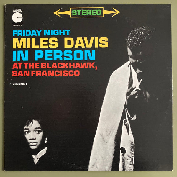 Miles Davis - In Person, Friday Night At The Blackhawk, San Francisco, Volume I cover