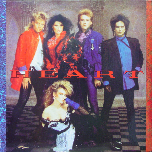 Heart – Heart – 1985 – Hard Rock / Glam / Arena Rock (vinyl lp)  Mint with Inner Sleeve