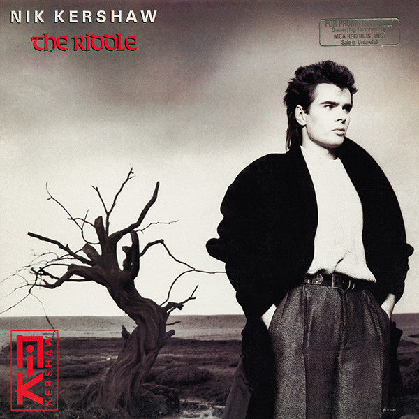 Nik Kershaw – The Riddle – 1985 – Synth-pop (vinyl lp)