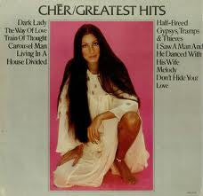 Cher – Greatest Hits – 1974 – Vocal (vinyl lp) Hard to find