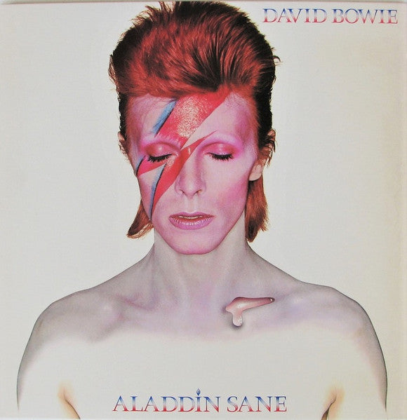 David Bowie – Aladdin Sane – 1973 – Classic Rock / Glam (vinyl lp)